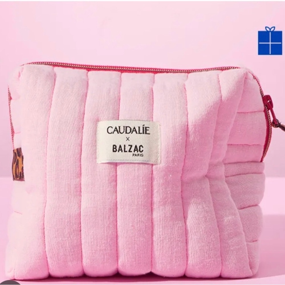 Caudalie Balzac pouch, NWOT, pristine